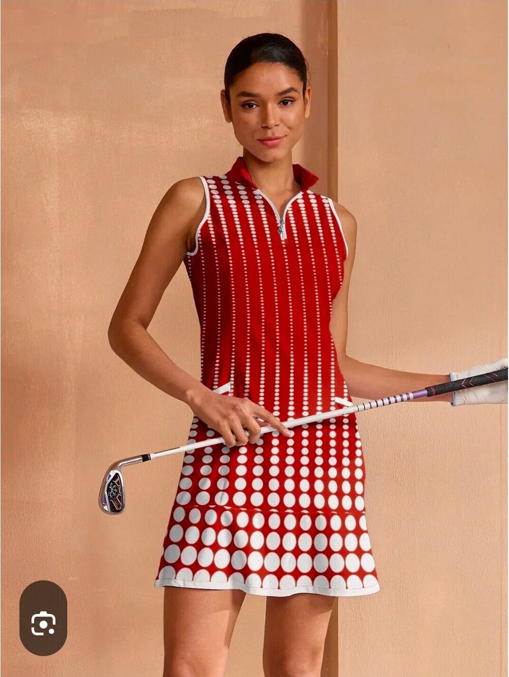 Acegolfs Women's Golf pickeball and tennis Dress Size M NEW